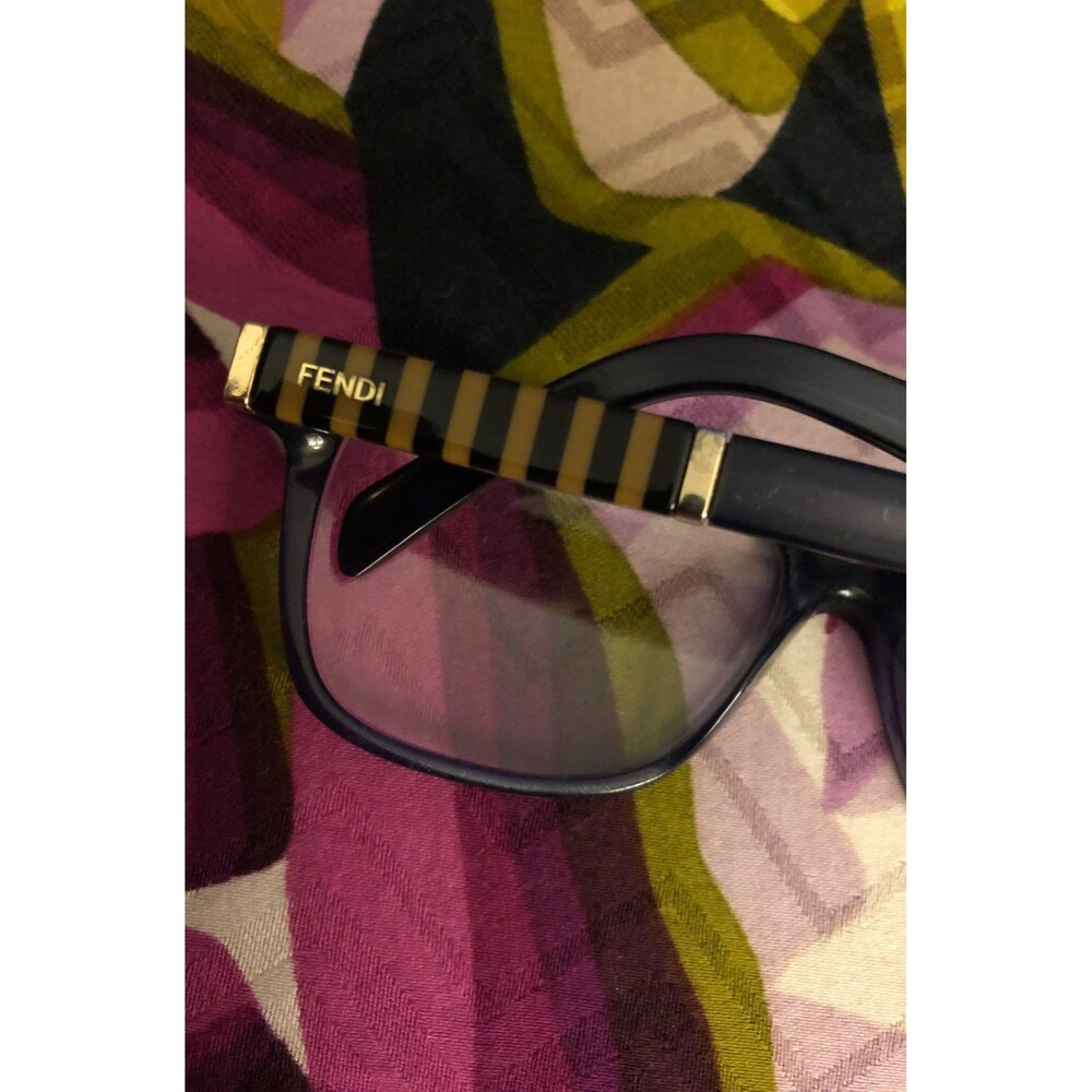 Fendi Eyeglasses F1000 Purple - Picture 2 of 8